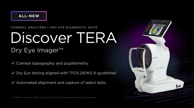 Topcon Healthcare, Inc. predstavlja TERA Dry Eye Imager™