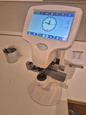 Elektronski dioptometer Optotec