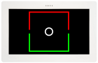 CC-100 LED LCD, R/Z polarizacija